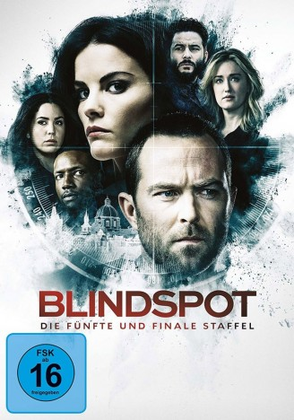 Blindspot - Staffel 5 (3 DVDs)