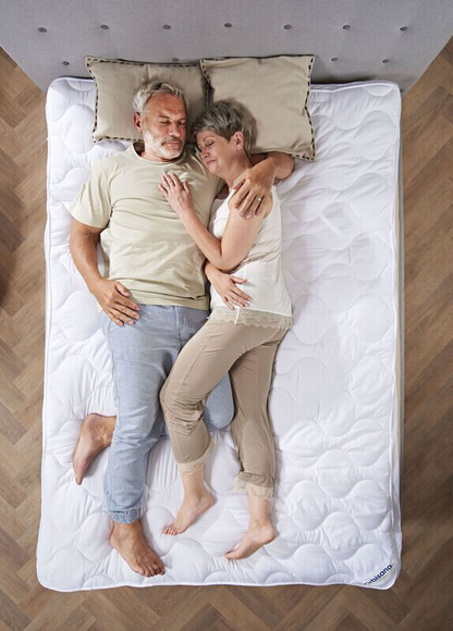 Orbisana Duo-Topper (140 x 200 cm) aus Polyester