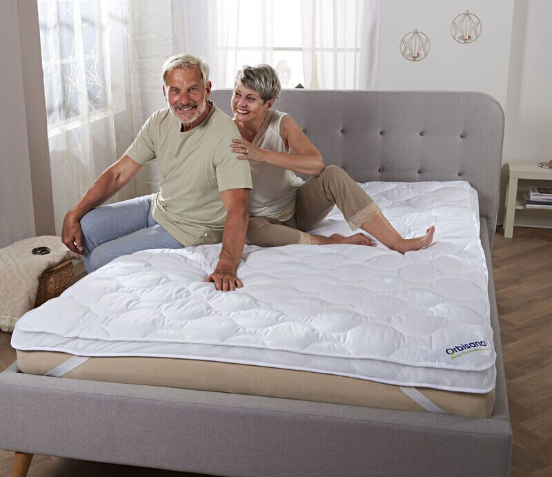 Orbisana Duo-Topper (140 x 200 cm) aus Polyester