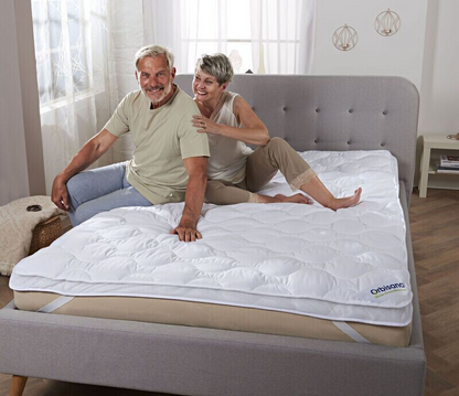 Orbisana Duo-Topper (140 x 200 cm) aus Polyester