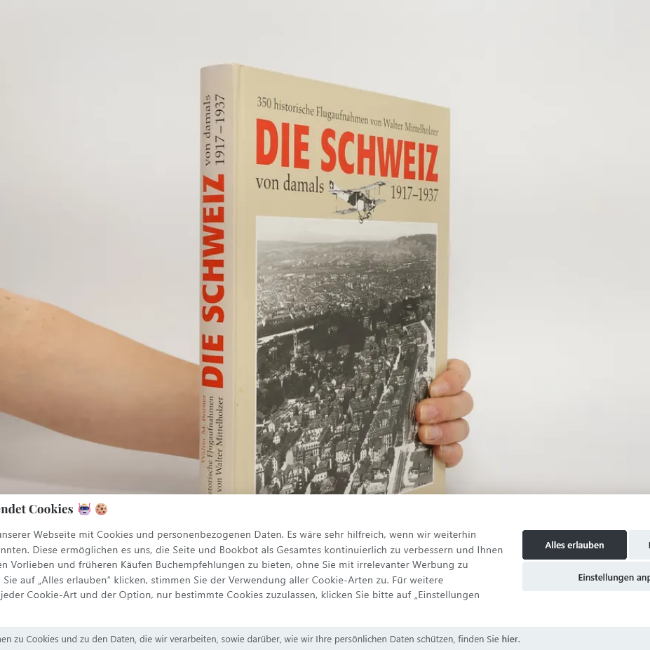 Die Schweiz von damals, 1917-1937