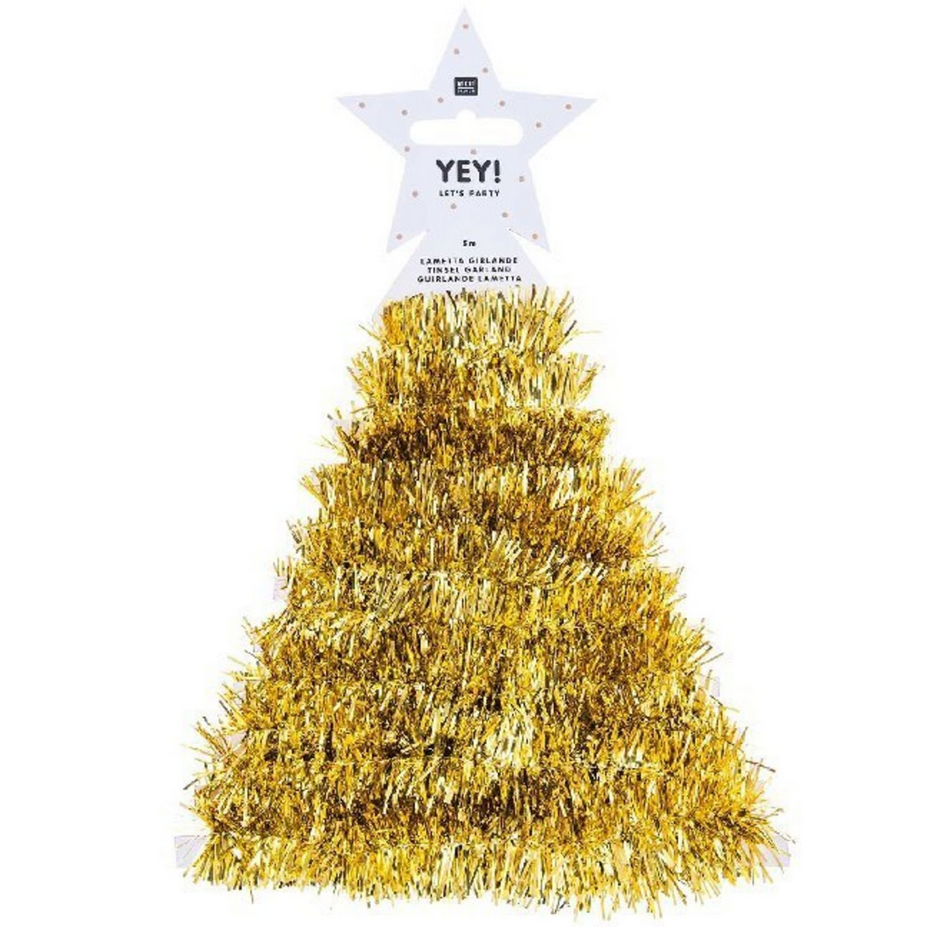 Lametta Grilande Gold (5m)