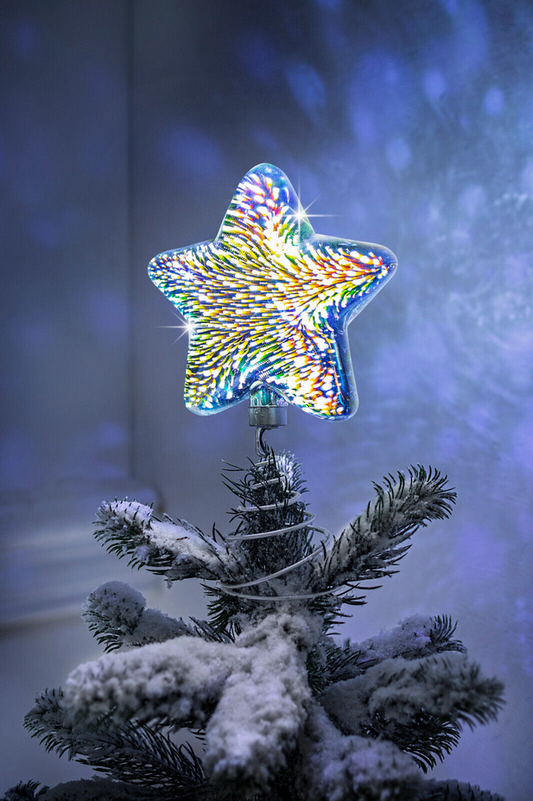 LED-Baumspitze "Emotion Star*