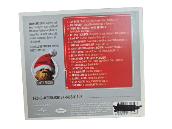 Frohe Weihnachten Kleine Freunde