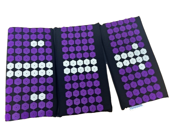 Orbisana Akupressur Massagematte, lila