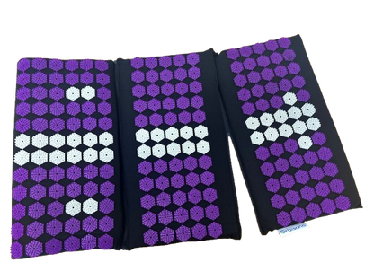 Orbisana Akupressur Massagematte, lila