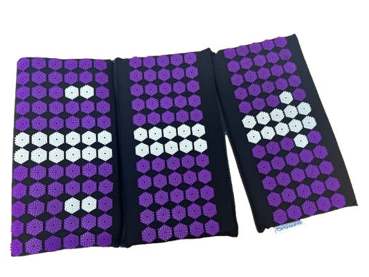 Orbisana Akupressur Massagematte, lila