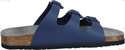 Dr. Brinkmann NOVELDA Pantoletten - Grösse 36, dunkelblau