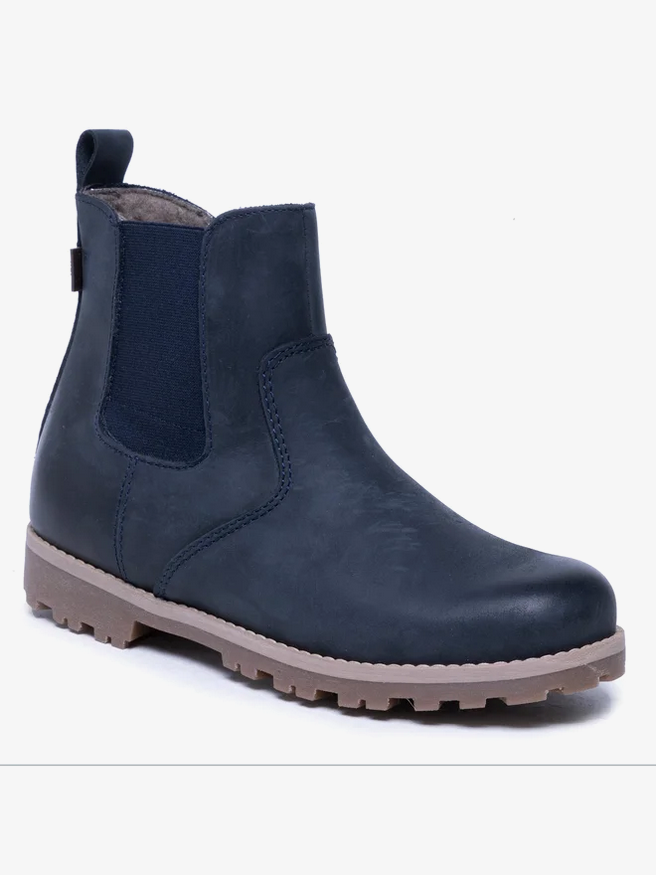 Froddo Kinder-Boots - Grösse 36, dunkelblau