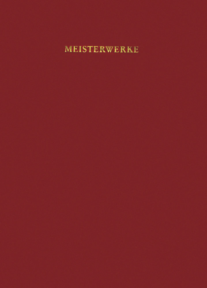 Meisterwerke (Volker M. Strocka)
