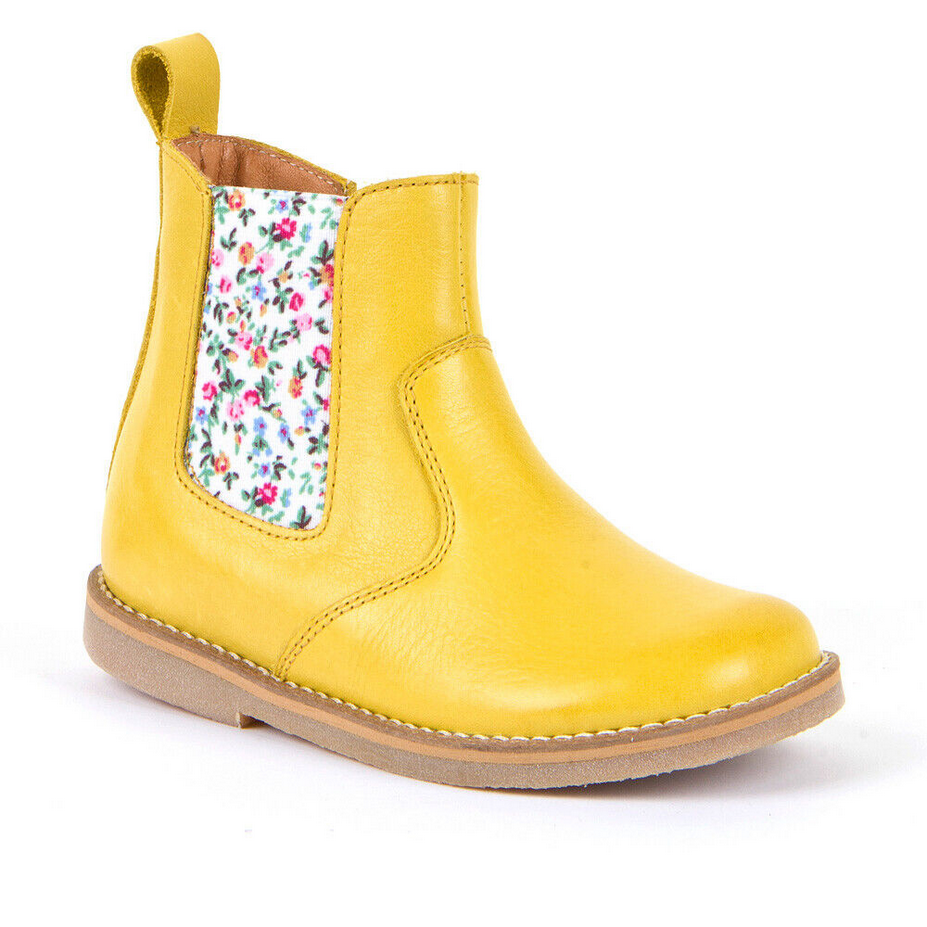 Froddo Chelsea-Boots - Grösse 30, gelb