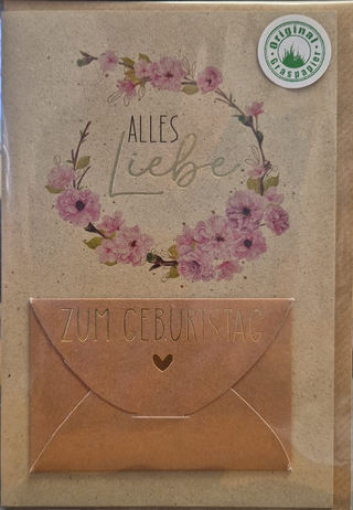 Alles Liebe zum Geburtstag