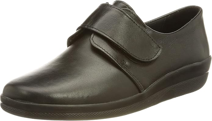 Comfortabel Halbschuh Damen - Grösse 40, schwarz