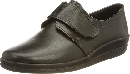 Comfortabel Halbschuh Damen - Grösse 40, schwarz