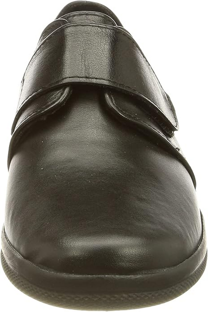 Comfortabel Halbschuh Damen - Grösse 40, schwarz