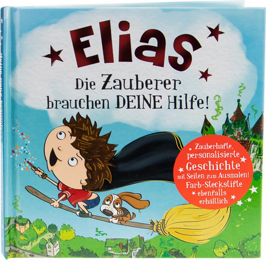 Elias - Das magische Märchenbuch mit deinem Namen