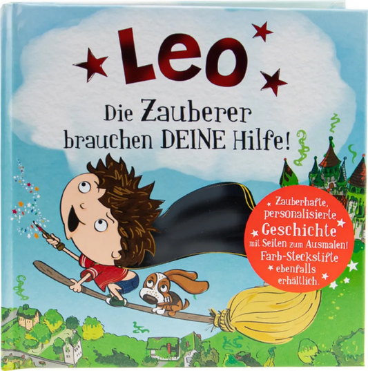 Leo - Das magische Märchenbuch mit deinem Namen
