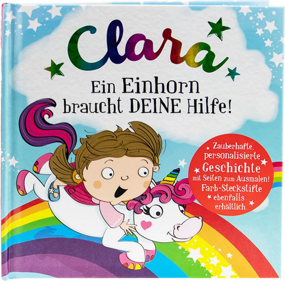 Clara - Das magische Märchenbuch mit deinem Namen