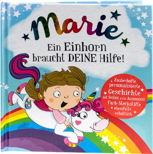 Marie - Das magische Märchenbuch mit deinem Namen