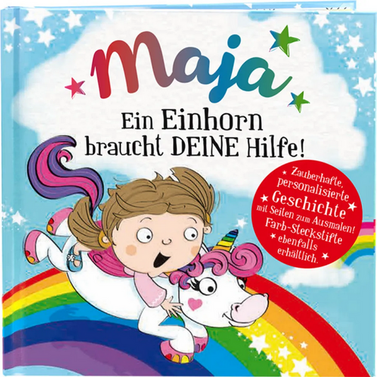 Maja - Das magische Märchenbuch mit deinem Namen