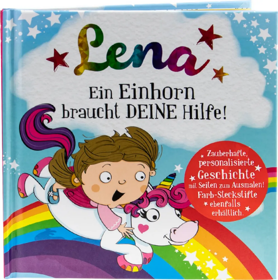 Lena - Das magische Märchenbuch mit deinem Namen