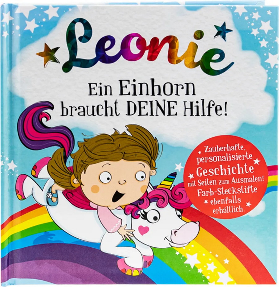 Leonie - Das magische Märchenbuch mit deinem Namen