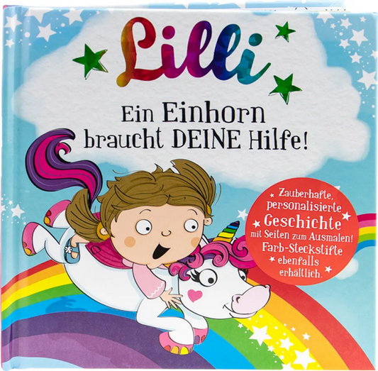 Lilli - Das magische Märchenbuch mit deinem Namen