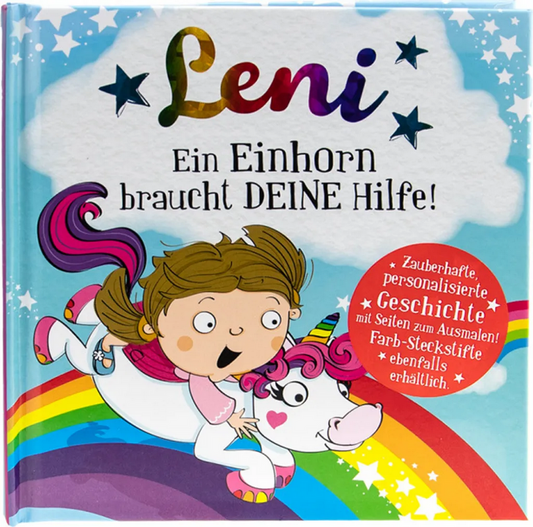 Leni - Das magische Märchenbuch mit deinem Namen