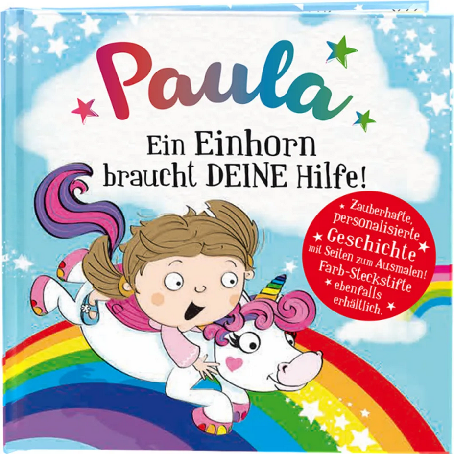 Paula - Das magische Märchenbuch mit deinem Namen