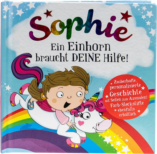 Sophia - Das magische Märchenbuch mit deinem Namen