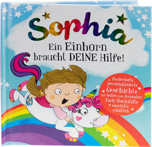 Sophie - Das magische Märchenbuch mit deinem Namen