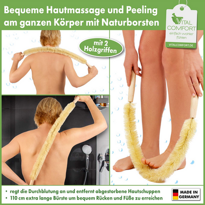 Vital Comfort Körperbürste 110 cm