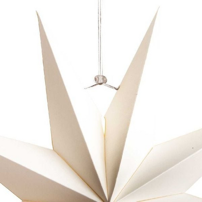 Papierstern weiss ca. 28 cm