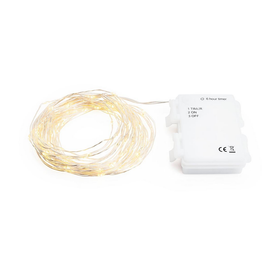 LED-Lichterkette Classic, 10 m