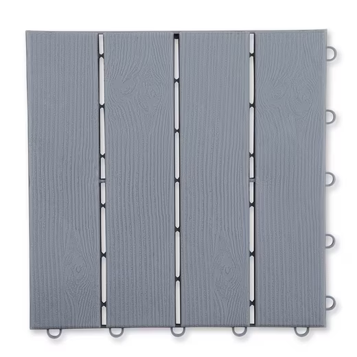 MAXXMEE Terrassenplatten 12er-Set "mit praktischem Stecksystem 30x30x2cm