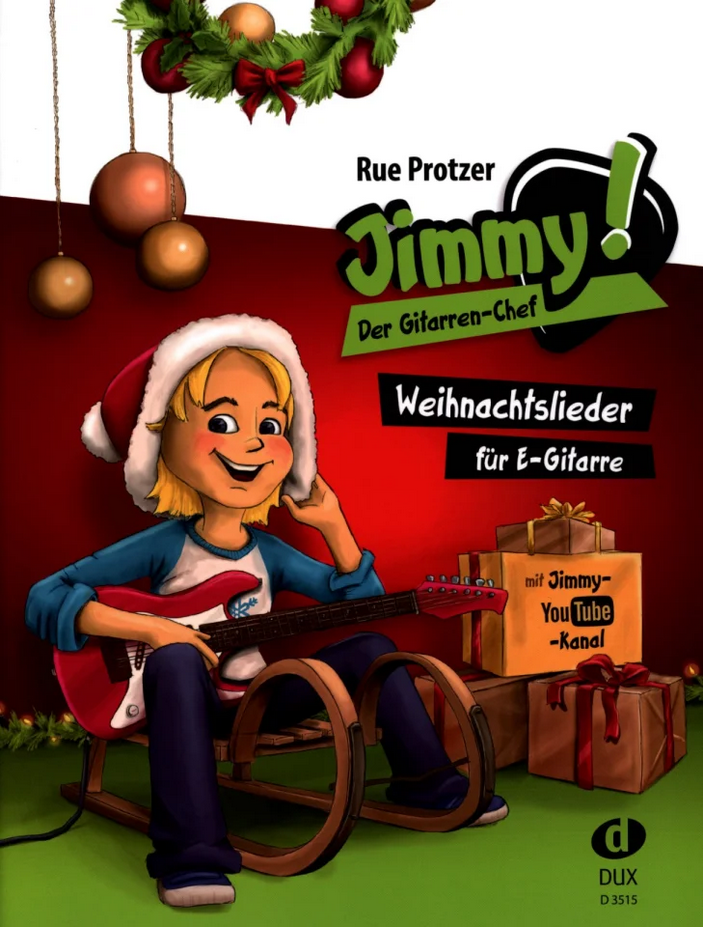 Jimmy der Gitarren-Chef