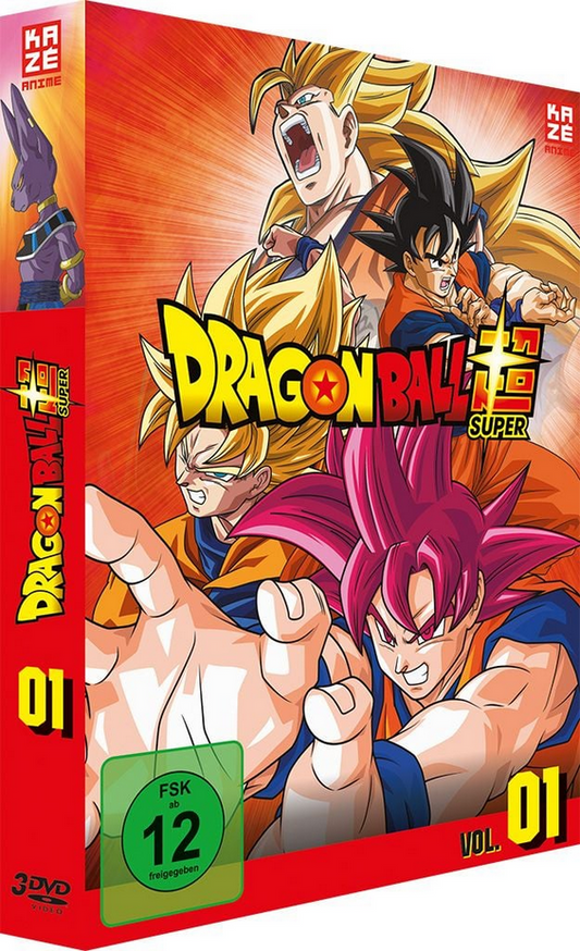 Dragonball Super - 1: Kampf der Götter (Episoden 1-17, 3 DVDs)