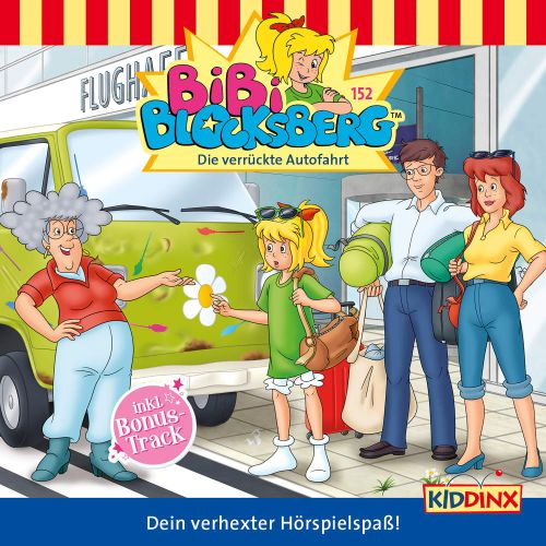 Die verrückte Autofahrt Bibi Blocksberg