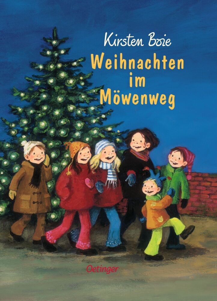 Wir Kinder aus dem Möwenweg 4. Weihnachten im Möwenweg (Kirsten Boie)