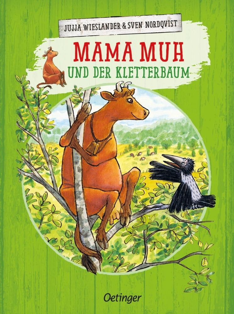 Mama Muh und der Kletterbaum (Jujja Wieslander)
