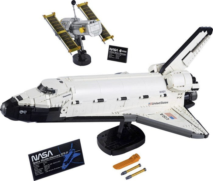 Lego - Nasa Space Shuttle Discovery (102823)
