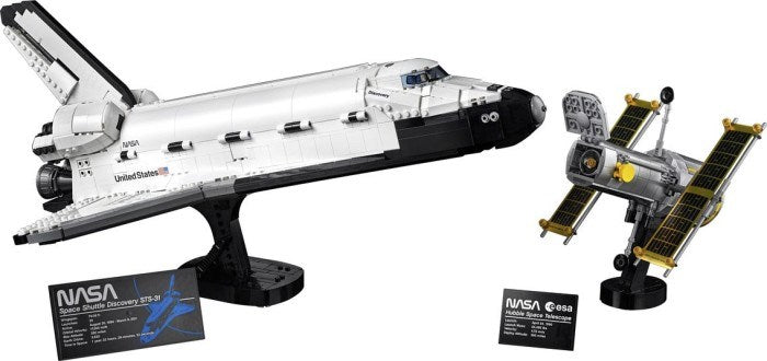 Lego - Nasa Space Shuttle Discovery (102823)