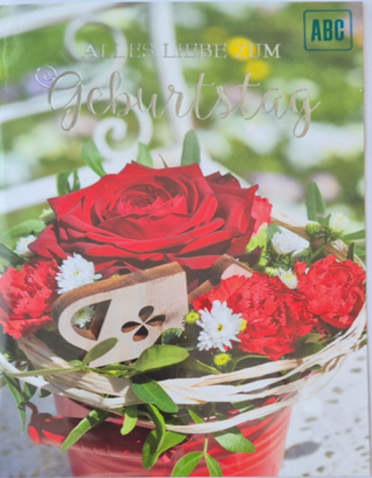 Alles liebe zum Geburtstag (B6)