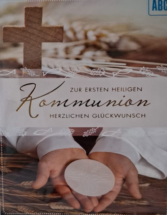 Zur ersten Kommunion(B6)