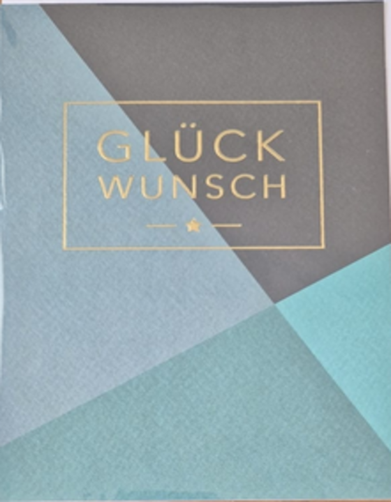 Glückwunsch (B6)