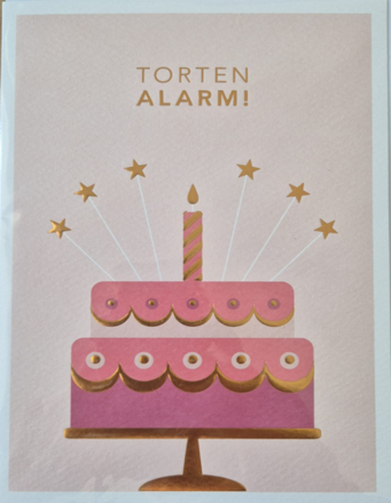 Torten Alarm (B6)