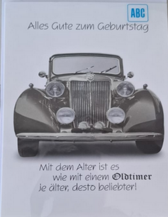 Alles Gute zum Geburtstag(B6)