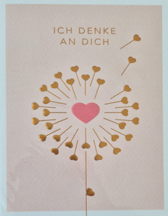 Ich denk an Dich (B6)