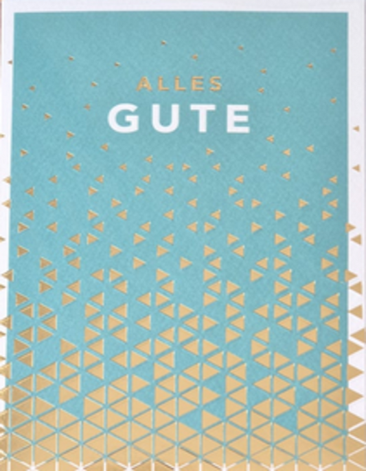 Alles Gute (B6)