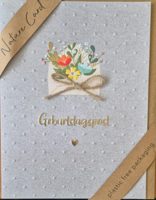 Geburtstagspost (B6)